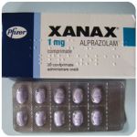 Xanax Pfizer (Ксанакс, Alprazolam) VHQ 1mg в Камызяке